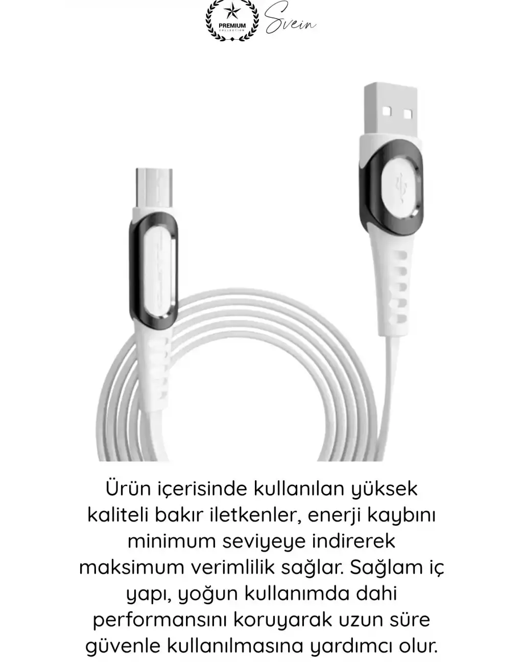 #MicroUSB Süper Hızlı DC01 Micro USB Şarj Kablosu 1M 2.4A Hızlı Veri Aktarım Android Telefon Tablet Powerbank Uyumlu Dayanıklı Bakır İletken Beyaz Senkronizasyon Enerji Bağlantı Aksesuarı