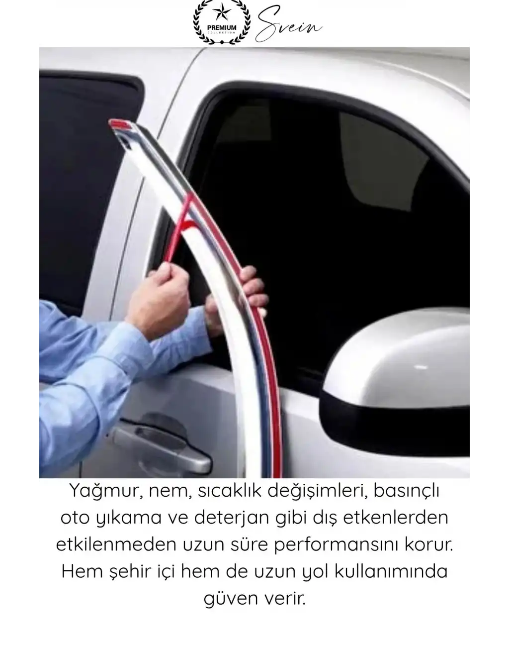 #MontajBandı 3M Araç Aksesuar Spoiler Çıta Montaj Bandı Çok Güçlü Çift Taraflı Oto Yapıştırma Bandı Hava Şartlarına Dayanıklı Su Geçirmez Krom Nikelaj Anten Ayna Kapak Far Izgara Sabitleme 4,6 Metre