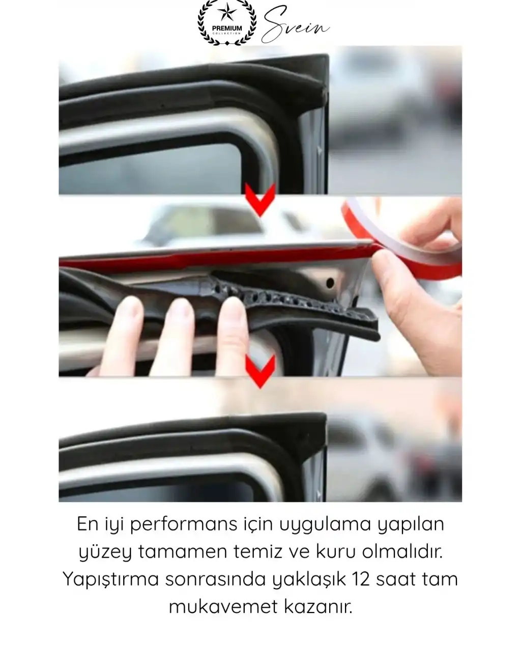 #MontajBandı 3M Araç Aksesuar Spoiler Çıta Montaj Bandı Çok Güçlü Çift Taraflı Oto Yapıştırma Bandı Hava Şartlarına Dayanıklı Su Geçirmez Krom Nikelaj Anten Ayna Kapak Far Izgara Sabitleme 4,6 Metre