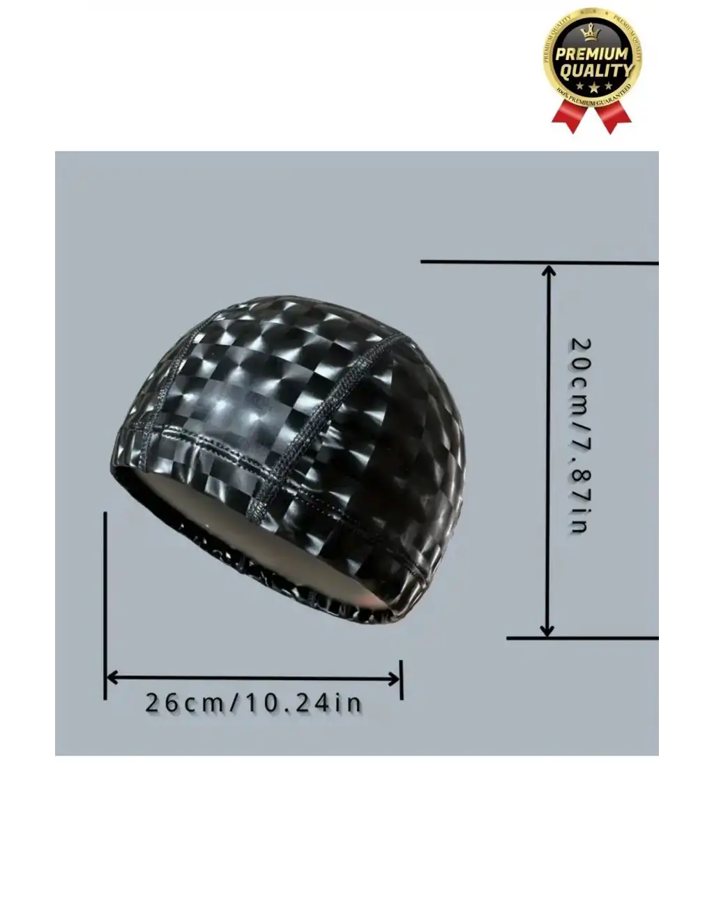 Premium Su Geçirmez Sızdırmaz Kaymaz Kaliteli Yüzücü Şapka Elastik Bez 2li Deniz Havuz Yüzme Bonesi