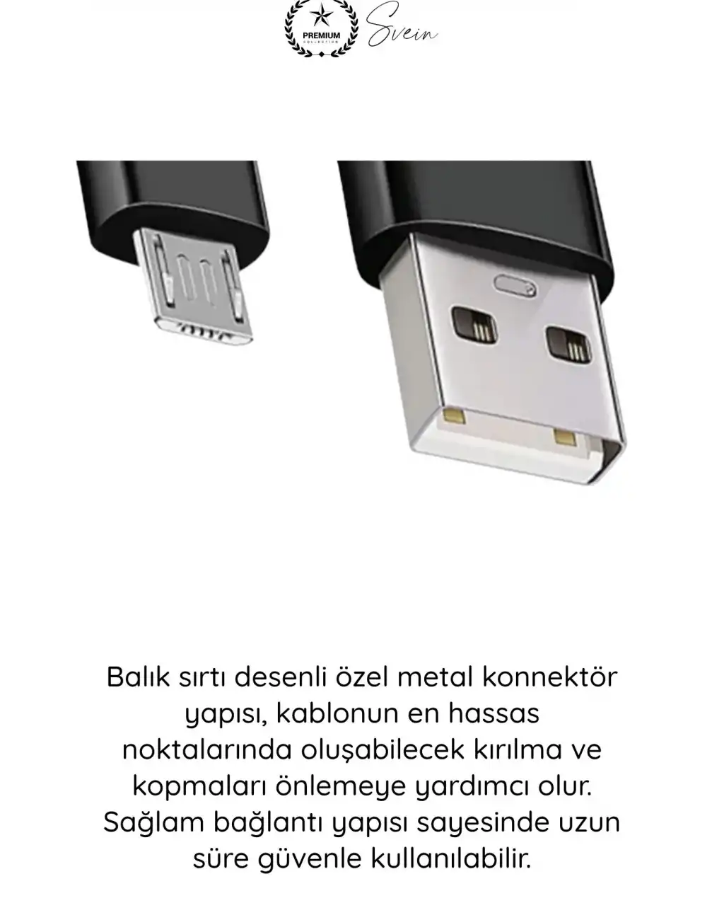 #ŞarjKablo Süper Hızlı Destekleyici S61 Micro USB Kablo 1.2M 2.1A Hızlı Şarj Veri Aktarım Naylon Örgülü Metal Uçlu Dayanıklı Android Telefon Tablet Powerbank Uyumlu Premium Şarj Kablosu Siyah