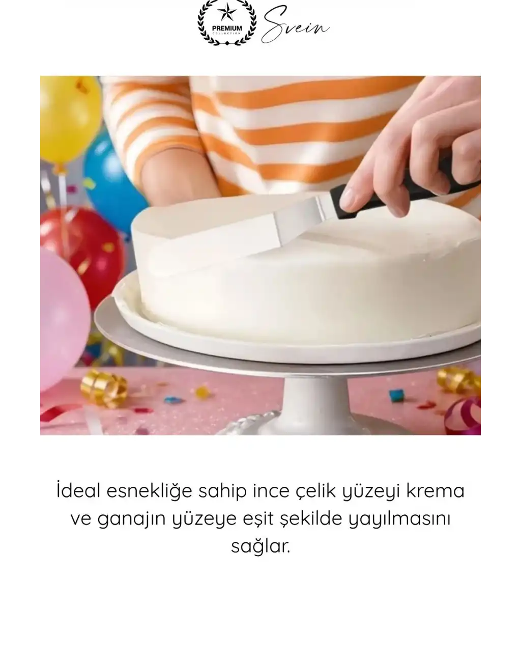 #Spatula Profesyonel Mutfak Ekipmanı Ergonomik Saplı Paslanmaz Çelik L Tipi Pastacı Spatulası Pasta Krema Düzeltme Şanti Ganaj Sürme Dekorasyon Kek Sıvama Açılı Spatula 27 cm