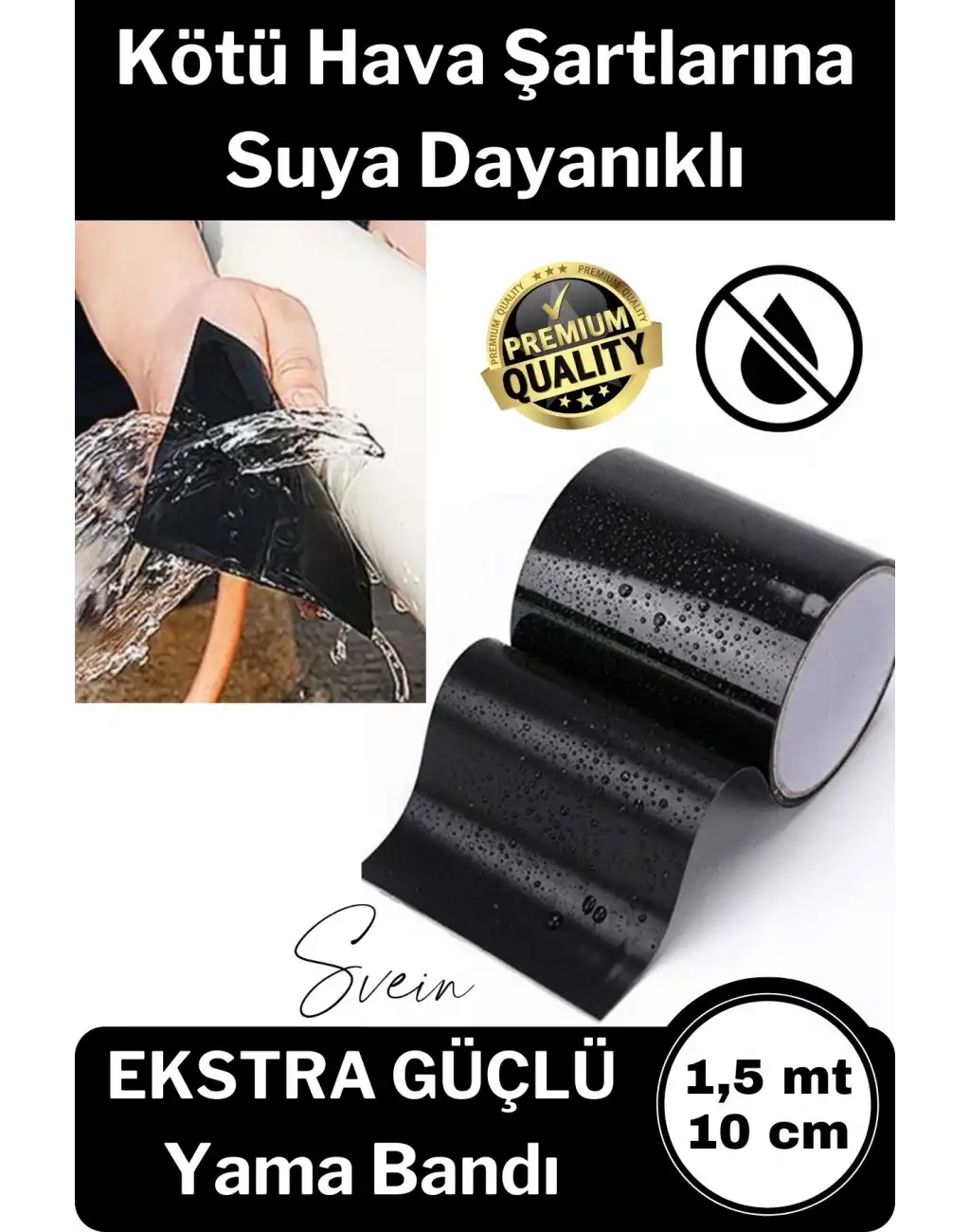 Su Geçirmez Sızdırmaz Ekstra Güçlü Dayanıklı İzolasyon Flex Tape Suya Dayanıklı Tamir Bandı