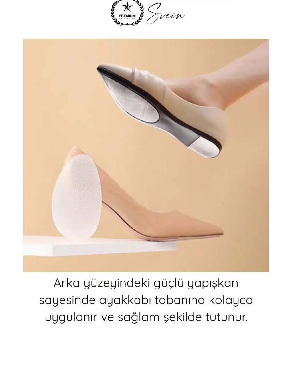 #TabanBandı Ayakkabı Taban Kaydırmaz Ped 4 Adet Şeffaf Yapışkanlı Topuklu Stiletto Babet Kösele Sert Düz Taban Kayma Önleyici Ses Azaltıcı Kesilebilir Güvenli Yürüyüş Koruyucu Destek