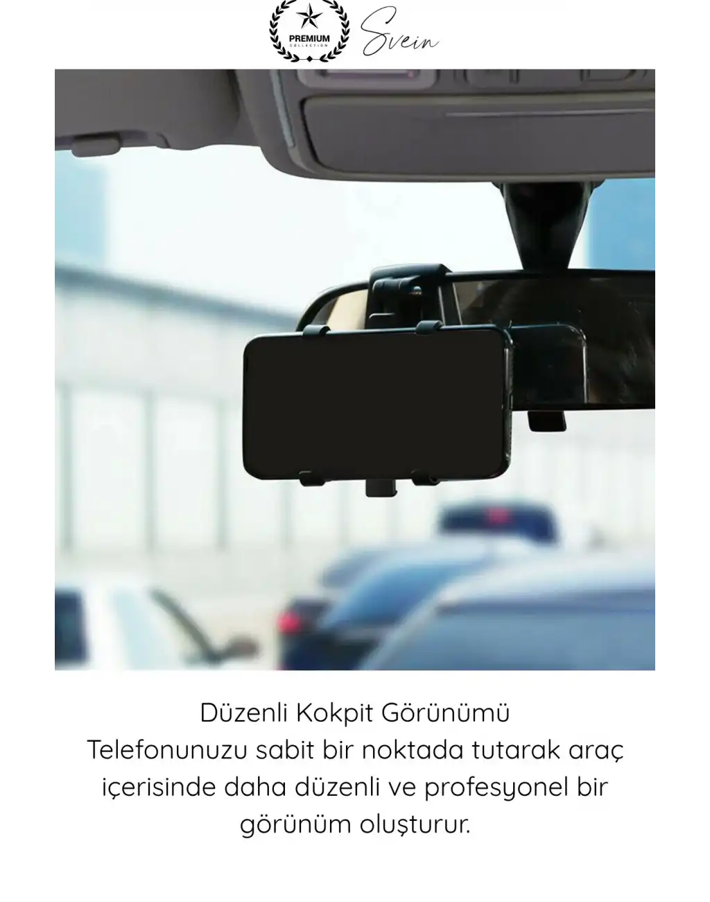 #TelefonTutucu Araba Gösterge Üstü Telefon Tutucu 360 Derece Dönebilen Oynar Başlıklı Araç İçi Navigasyon Aparatı Dikiz Aynası Güneşlik Uyumlu Klipsli Evrensel Akıllı Cihaz Standı