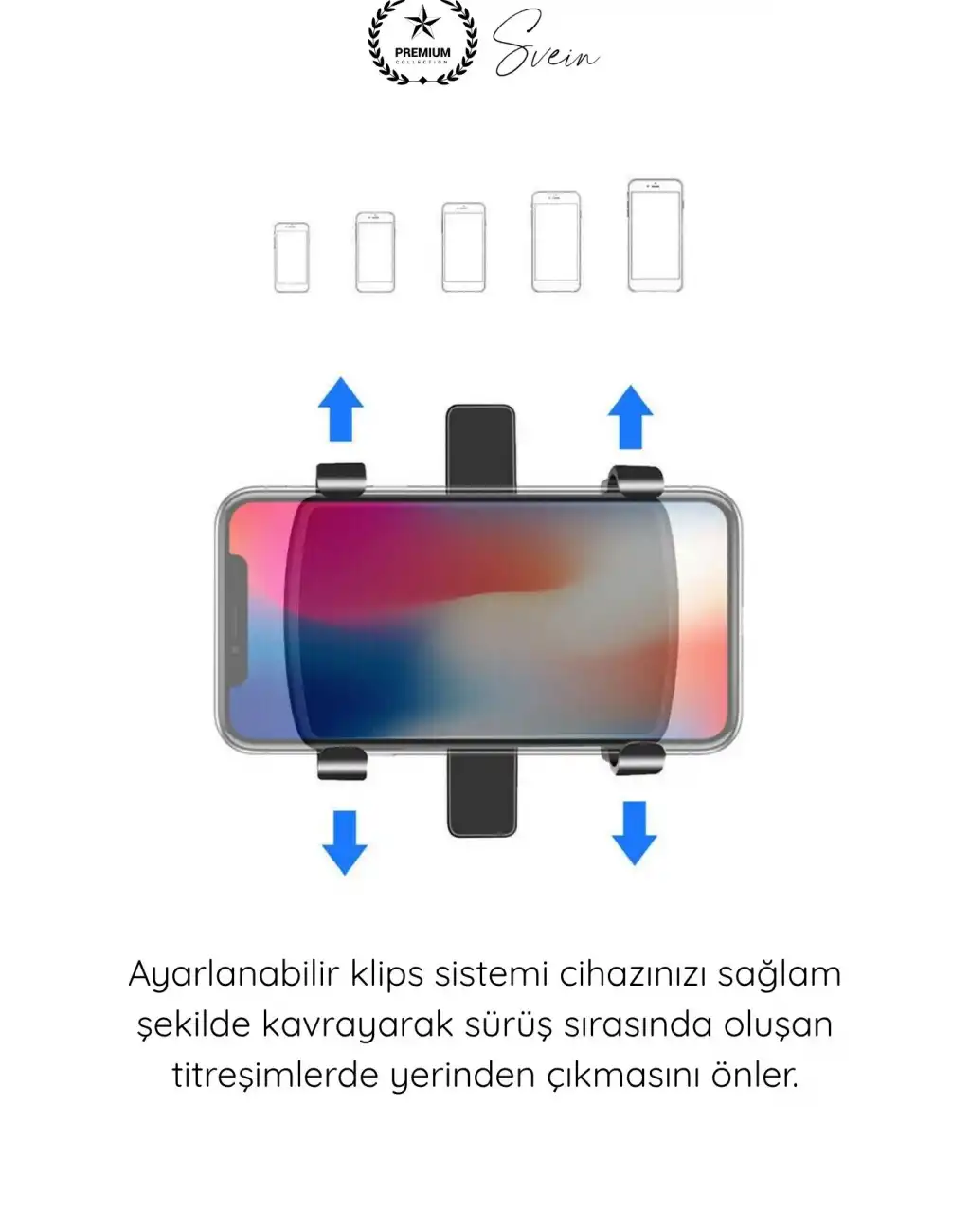 #TelefonTutucu Araba Gösterge Üstü Telefon Tutucu 360 Derece Dönebilen Oynar Başlıklı Araç İçi Navigasyon Aparatı Dikiz Aynası Güneşlik Uyumlu Klipsli Evrensel Akıllı Cihaz Standı