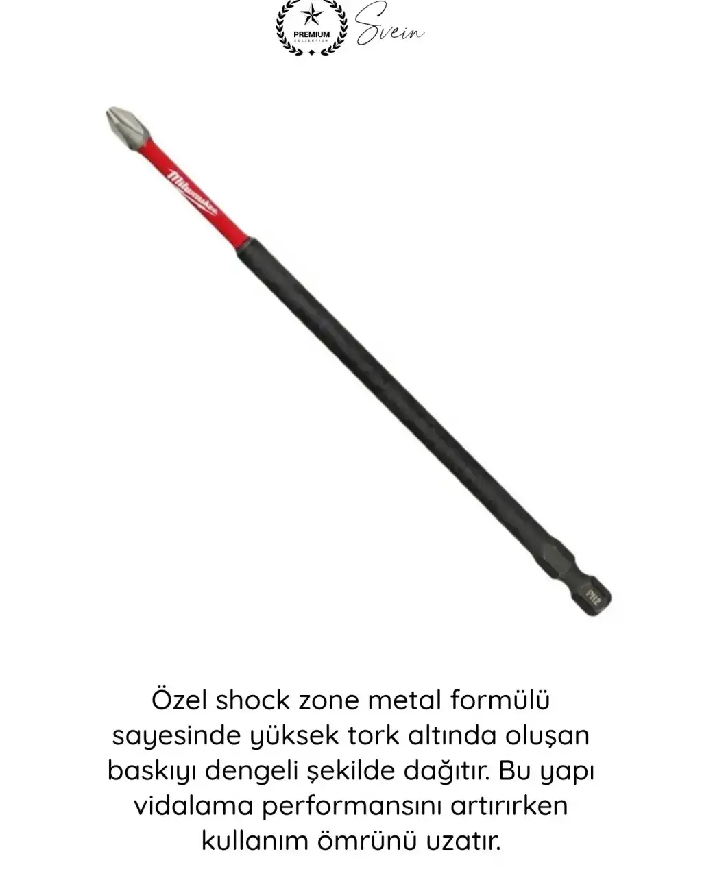 #Vidalama PH2 Yıldız Bits Uç 150 Mm Darbeli Vidalama Tornavida Aksesuarı Profesyonel Çelik Şok Emici Dayanıklı Manyetik Güçlü Uzun Ömürlü Ağır Hizmet El Aleti Parçası