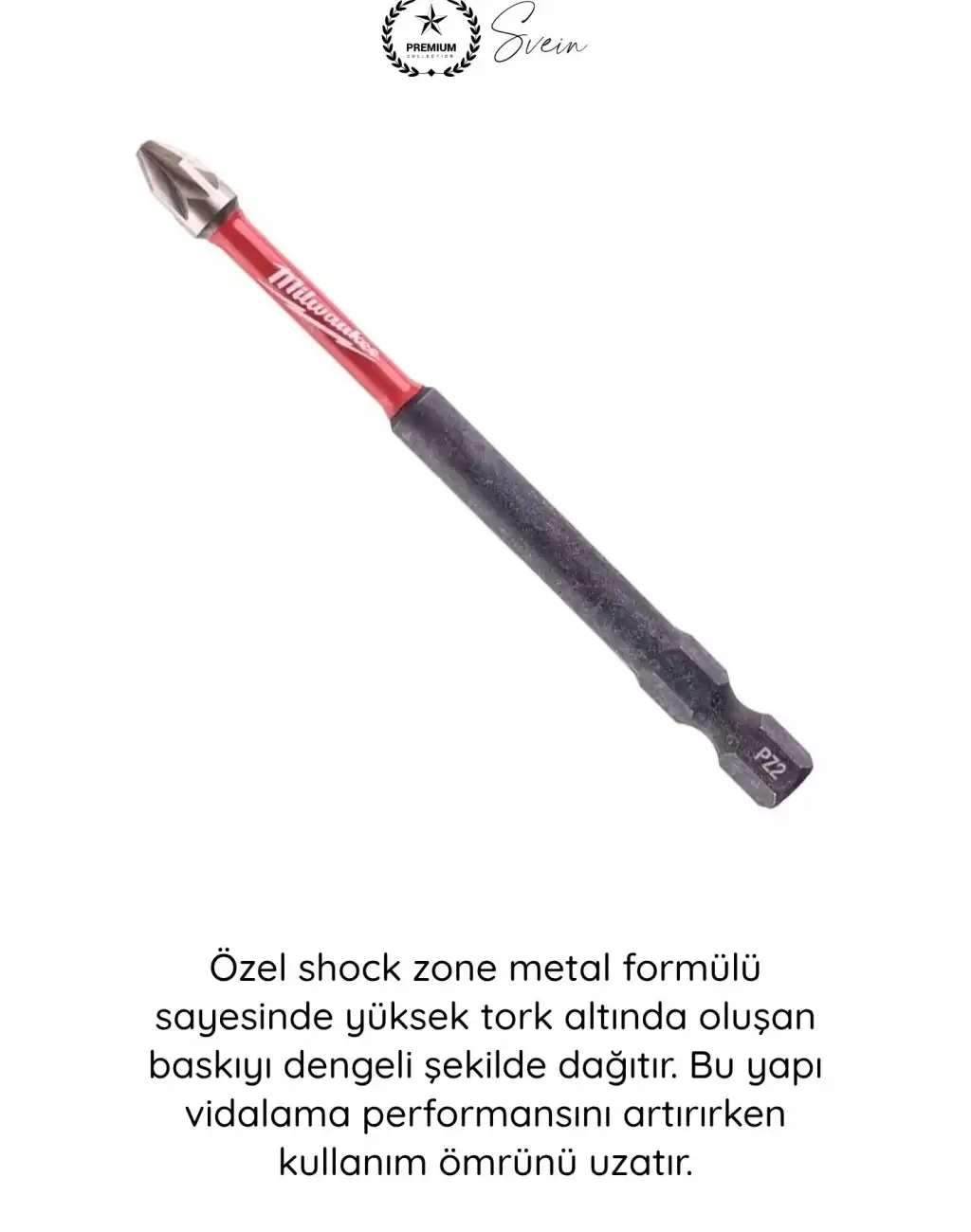 #Vidalama PZ2 Yıldız Bits Uç 90 Mm Darbeli Vidalama Tornavida Aksesuarı Profesyonel Çelik Şok Emici Dayanıklı Manyetik Güçlü Uzun Ömürlü Ağır Hizmet El Aleti Parçası