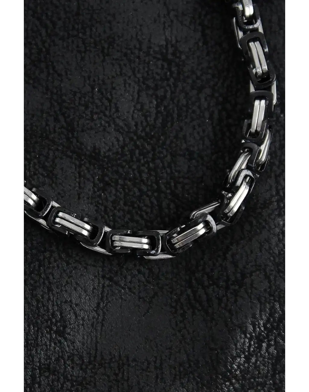 #ZincirKolye 316L Çelik Kral Zincir Erkek Kolye Gümüş Renk 60 cm Kararmaz Paslanmaz Kalın Halkalı Şık Modern Günlük Kombin Takı Aksesuar Dayanıklı Metal Tasarım