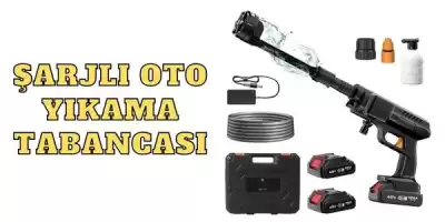 Şarjlı Oto Yıkama Tabancası ile Aracınızı Zahmetsizce Temizleyin | En İyi Modeller ve İpuçları