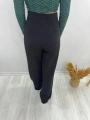 SİYAH CIRTLI PANTOLON
