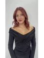 SİYAH BLUZ