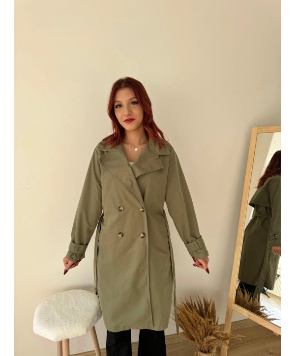 YEŞİL TRENÇKOT