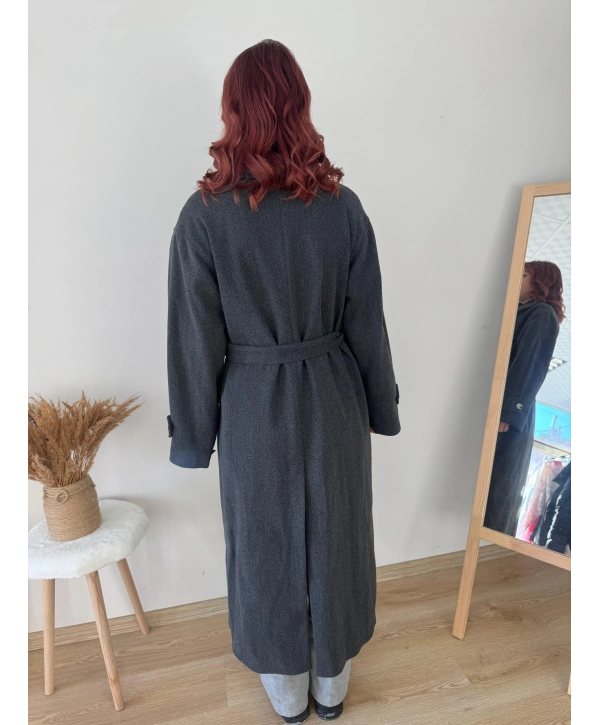 APOLETLİ FÜME KAŞE KABAN