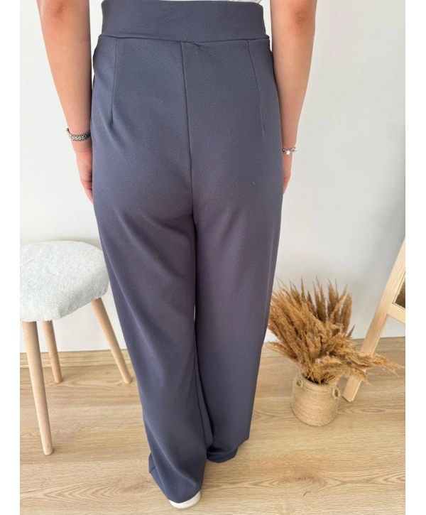 GRİ CIRTLI PANTOLON