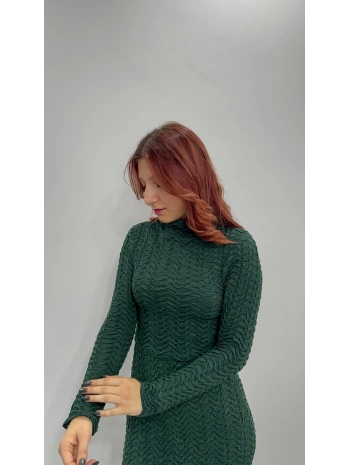 YEŞİL ETEKLİ TAKIM