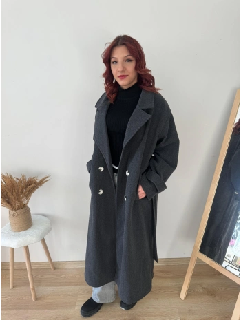 APOLETLİ FÜME KAŞE KABAN