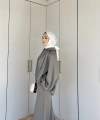 Ayşan Oversize Takım -Çağla