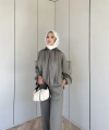 Ayşan Oversize Takım -Çağla