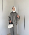 Ayşan Oversize Takım -Çağla