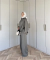 Ayşan Oversize Takım -Çağla