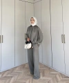 Ayşan Oversize Takım -Çağla