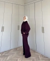 Ayşan Oversize Takım - Bordo