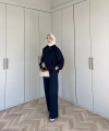 Ayşan Oversize Takım - Lacivert