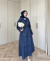 Nursu Elbise - Lacivert