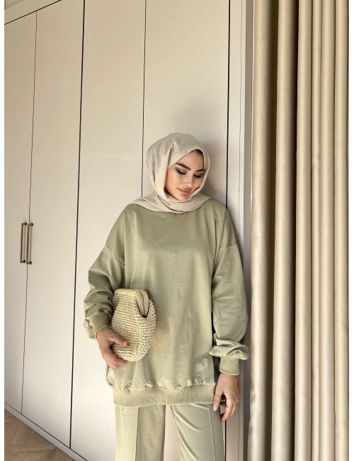 Han İki İplik Takım - Yeşil