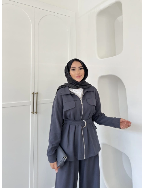 Halen Oysh Takım - Gri