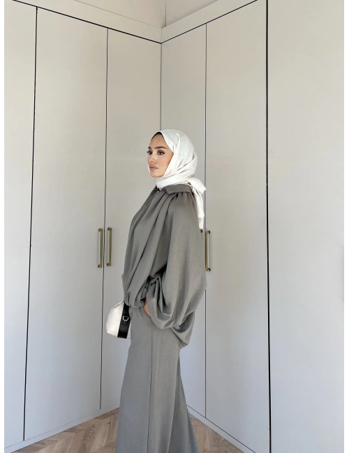 Ayşan Oversize Takım -Çağla
