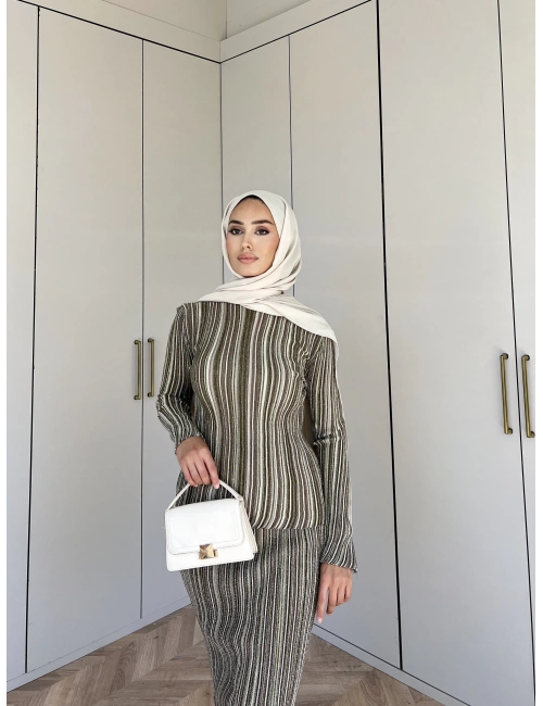 Simli Reyya Takım - Kahve