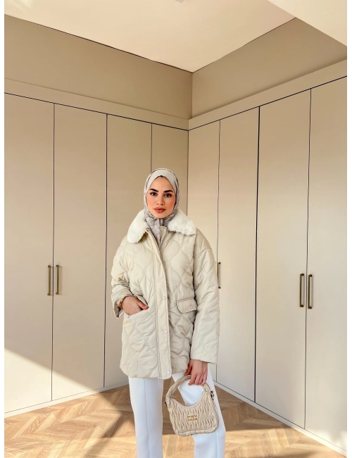 Seta Kapitone Mont - Bej