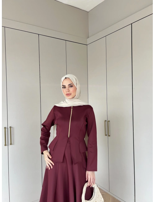 Eflin Etekli Takım - Bordo