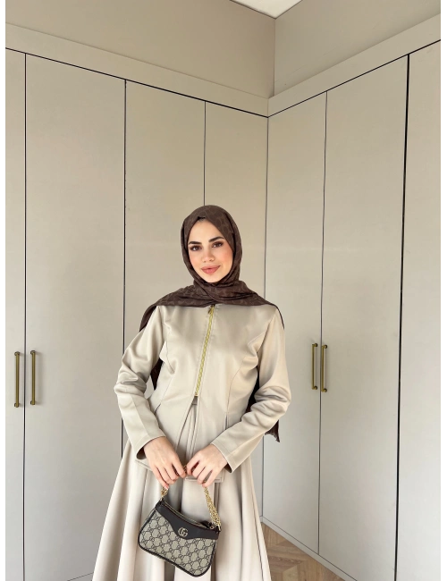 Eflin Etekli Takım - Bej