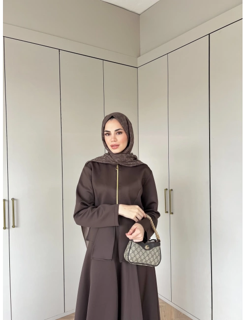 Eflin Etekli Takım - Kahve