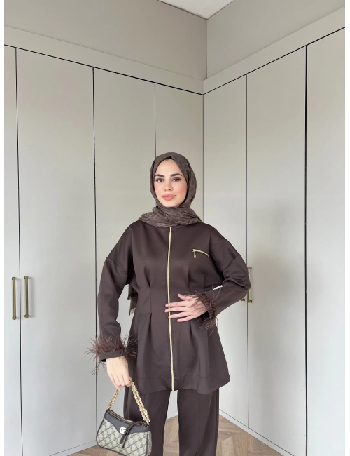 Aslin Takım - Kahve