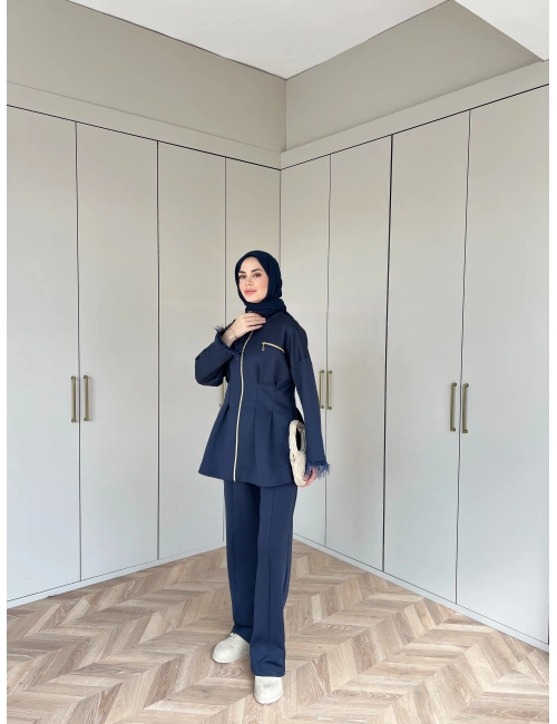 Aslin Takım - Lacivert