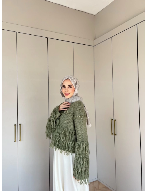 Püskül Kazak - Yeşil