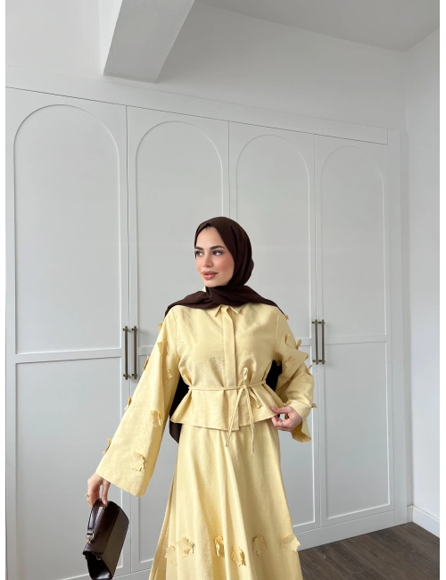 Kelebek Takım - Sarı