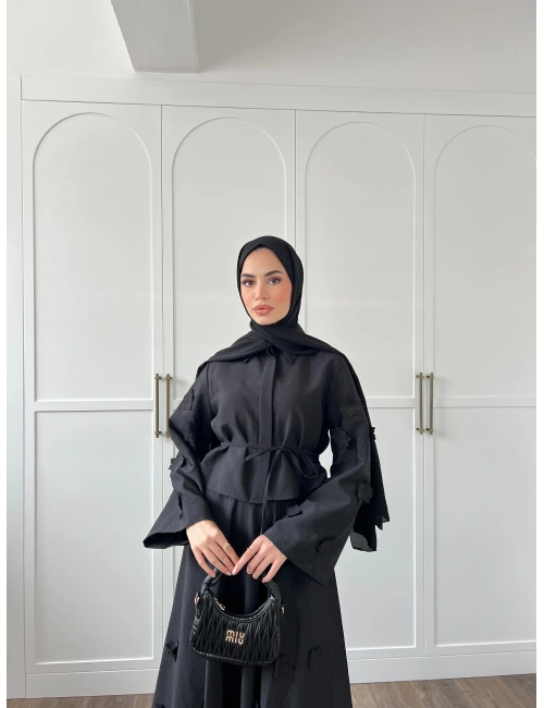 Kelebek Takım - Siyah