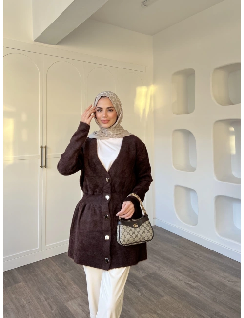 Angora Hırka - Acı Kahve