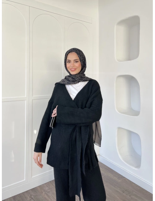 Esio Triko Takım - Siyah