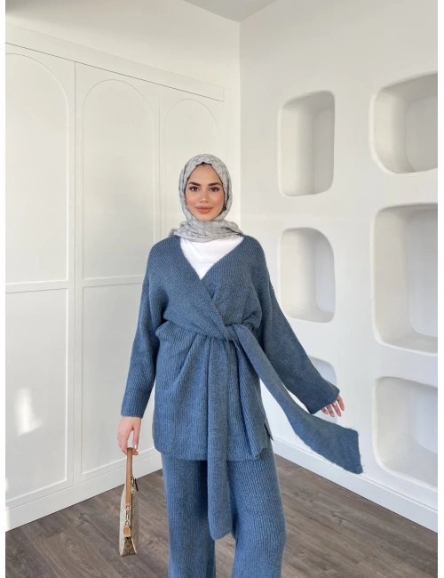 Esio Triko Takım - İndigo