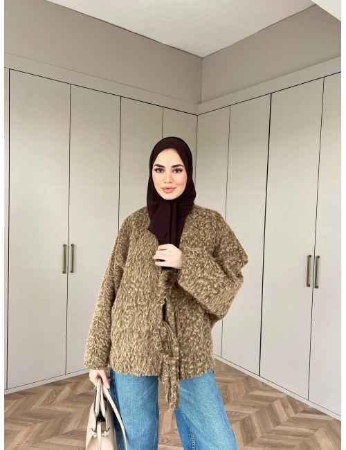 Hırçıllı Ceket - Kahve