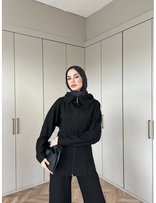 Muzi Oysh Takım - Siyah