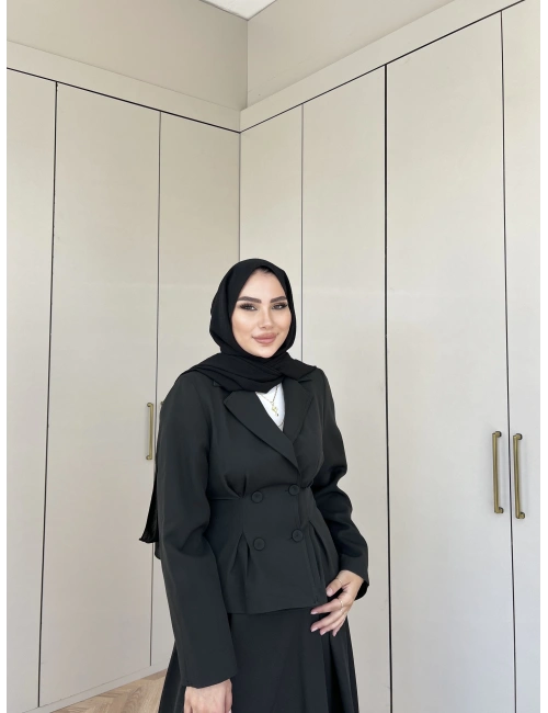 Alin Etekli Takım - Siyah