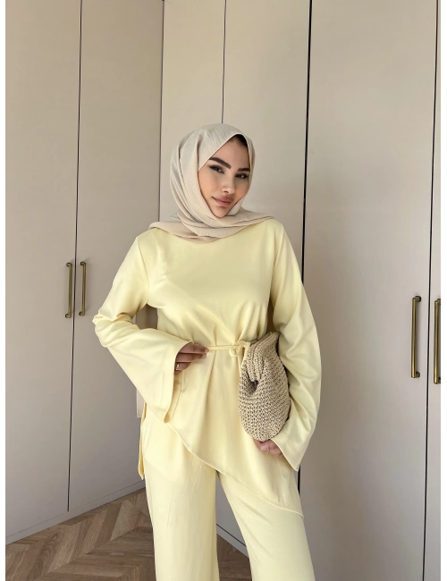 Asimetrik Modal Takım - Sarı