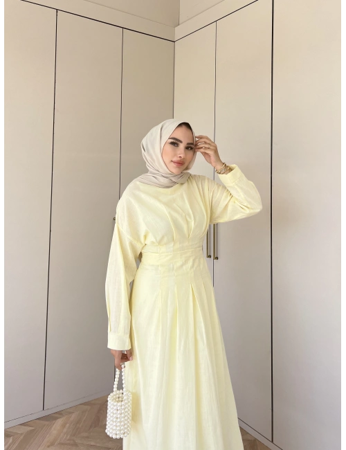Besta Elbise - Sarı